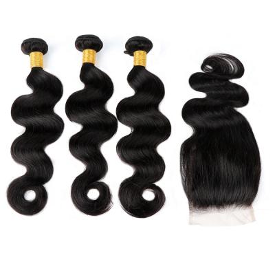 China Body Wave Free Sample Hair Bundles 8-30inch Cheap Body Wave Women's Hair Bundles 10A Grade Peruvian Hair Bundles for sale