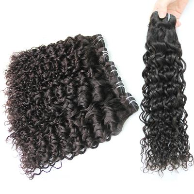 China Wholesale Virgin Hair Brazilian Water Wave Hair Weave Bundles 3 Bundles Brazilian Virgin Hair Bundles for sale