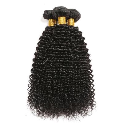 China 100% Kinky Curly Raw Indian Hair Bundles Cheap Kinky Curly With Closure Virgin Mink Brazilian Cuticle Aligned Hair Weaves for sale