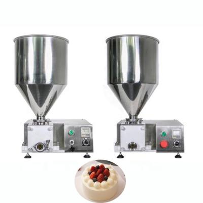 China Automatic Icing Cake Birthday Cake Frosting Machine Party Cake Decorating Machine For Shop Use for sale