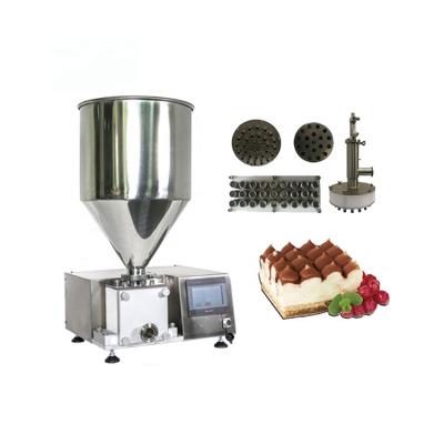 China Automatic Cake Cake Filling Injector Machine for Cake or Cream Coating Process for sale