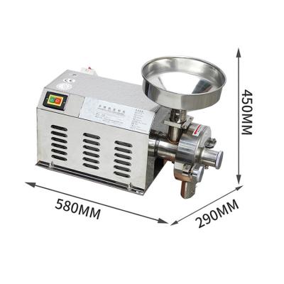 China Professional Multifuction Home Use Cereals Stainless Steel Grinder Machine for sale