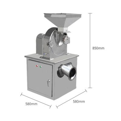 China Medicine Processing Dried Spice Chilli Pepper Powder Grinder Powder Grinding Mill Machine for sale