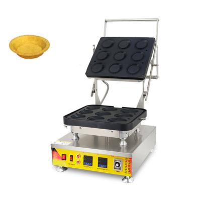 China Baker Egg Tart Tartlet Shell Making Machine of Bakery Waffle Cups for sale