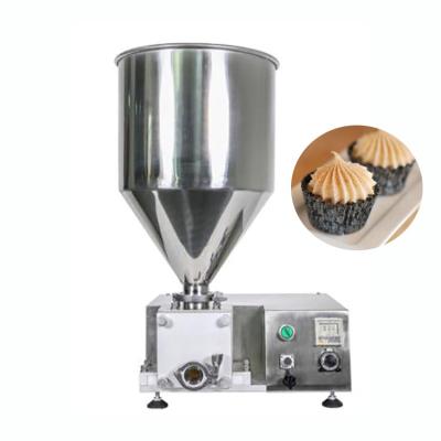 China Jam Filling Machine Large Capacity Cup Cake Hollow Filling Chocolate Injecting Machine for sale