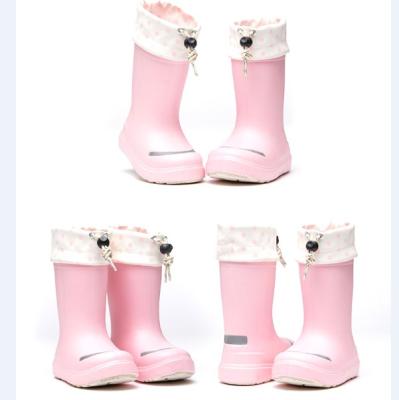 China Kids Boots Kids Favorite Lightweight EVA Rain Boots for sale