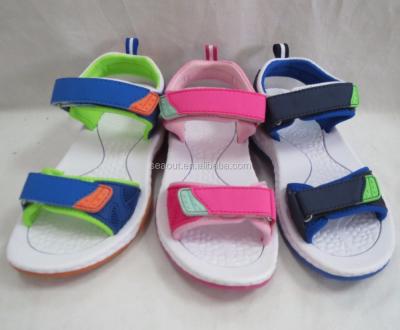 China High quality brand new design kids EVA slipper with tpr outsole for sale