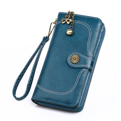 China RFID PU Wallet Women Wallet Purse Wallets for Women Fashionable for sale