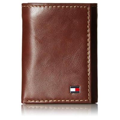 China Waterproof and slim men's wallet-sleek triple includes ID window and credit card holder for sale