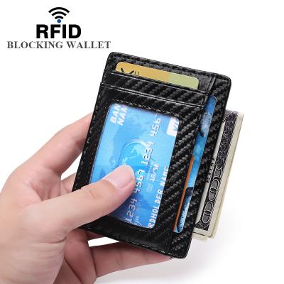 China Guangzhou Factory Waterproof Wallet PU For Men Business RFID Leather Minimalist Wallet - Wallets For Men Card Holder for sale