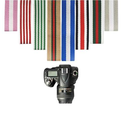 China Multi Flexible Polycotton Canvas Camera Photography Hanging Custom Color Bars Design ABS Max Sling Quick Release Camera Strap for sale