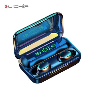 China LICHIP L450 F9 In-ear tws audifonos f9-5 auriculares f9-10 f9-5c envio free of charge 5.0 5 5c 3 in 1 earphone wireless earbuds con altavoz for sale