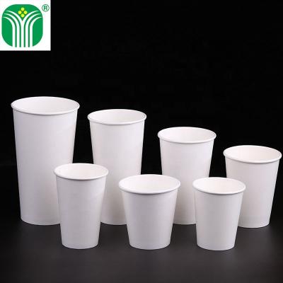 China China Supplier 255ml Disposable Vending Machine 8oz Paper Coffee Cup for sale