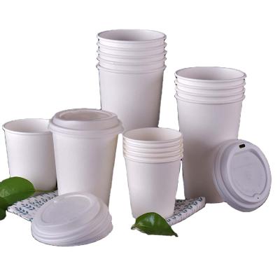 China Small Biodegradable Biodegradable Paper Cups And Eco Friendly Tea Cup Support Custom for sale