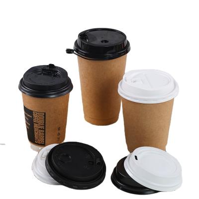 China Disposable Custom Logo Printed Kraft Cardboard Coffee Paper Cup With Lid 5oz for sale