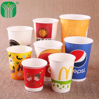 China Hot Sale Disposable Good Quality Supplier Cold Paper Cups Philippines for sale