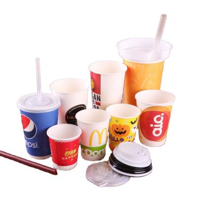 China Hot Selling Disposable 22oz Beverage Disposable Cold Paper Cup for sale