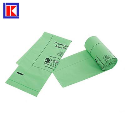 China Bio Plastic Bags Disposable Biodegradable Degradable Plastic Bag with China Supplier for sale