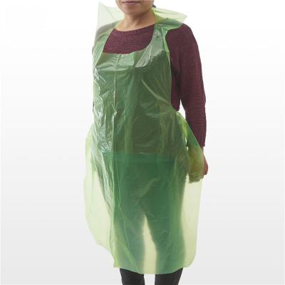 China High Quality Plastic PE Apron Disposable Eco-friendly/Waterproof/Clear 2020 for sale