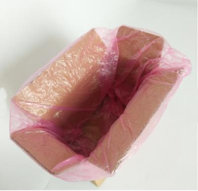 China Disposable heavy duty custom huge bag clear LDPE liners pe bulk liner bag for sale box liner with side gussets for sale