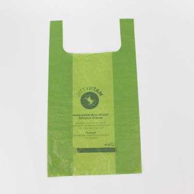 China in 100% compostable bag ASTM6400 100% compostable BPIs 100% OK by 13432 compostable BPIs for sale