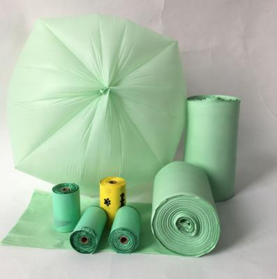 China BIODEGRADABLE Cheap Price Biodegradable Garbage Bag On Roll for sale