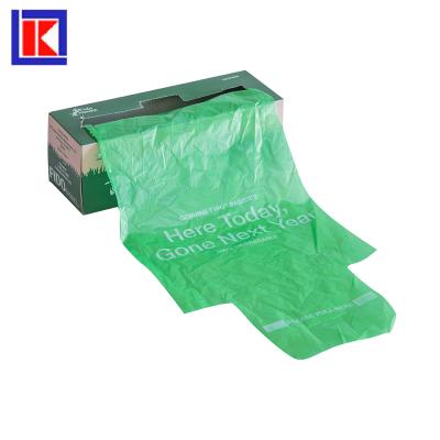 China Disposable Pet Roll Bag Dog Waste Bag Biodegradable Dog Waste Bag for sale