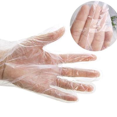 China Disposable PE Cleaning Gloves for Kitchen, Household for sale