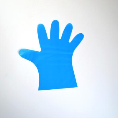 China Factory Supply Blue Tape Cleaning Gloves For Household Food Handle for sale