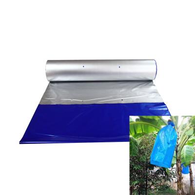 China Banana Grow Protection Polyethylene Plastic Banana Bag Perforated Banana Bunch Cover for sale