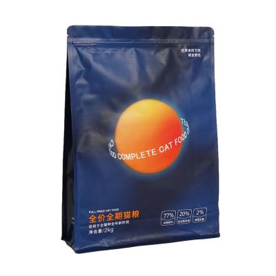 China Customized Glossy Self Sealing Compound Plastic Bag Matt 2kg Dog Food Packaging Aluminum Foil Moisture Proof for sale