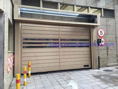 Chine Porte de garage en spirale rapide en alliage d'aluminium à haute vitesse avec classe de protection IP55 à vendre