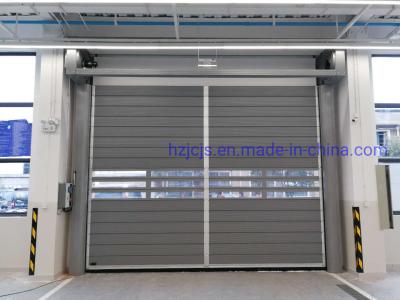 China Automatic Security Aluminum Alloy Warehouse Door Garage Door for Warehouse Management for sale