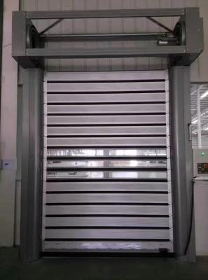 China Maximale grootte W8000mm*H8000mm Aluminium legering Fast Acting Garage Door met Spiral Security Te koop