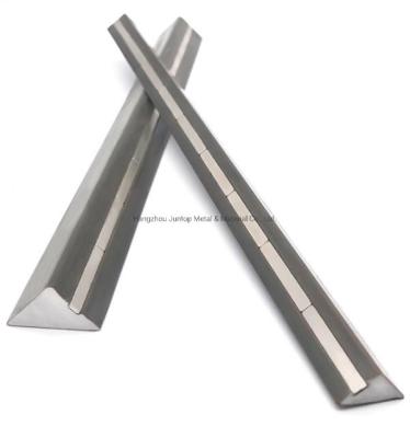 China 10mm Triangle Magnetic Chamfer Magnetic Steel Strip Customized Request for Frame Part for sale