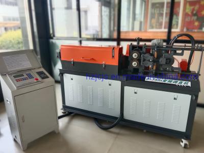 China Customized Request Fast Rebar Cutting Machine Coil Rod Straightening and Cut Machine for sale