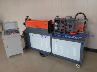 China 5-12mm Rebar Fast Straightening Cutting Automatic Machine for Rebar Straightening Needs for sale