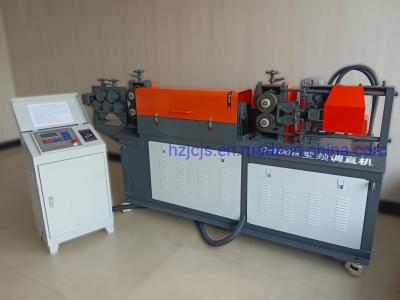 China Automatic Grade Automatic 1400*590*800mm Rapid Straightening Cutting Machine for 5-12mm for sale