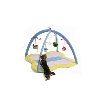 China Viable Ball Cat Toys For Sale by Cat Playing Tent With Hanging for sale