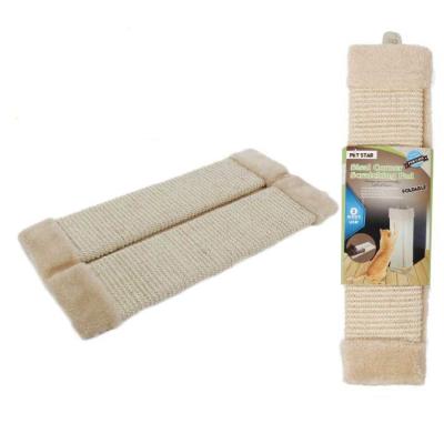 China Sustainable New Style Sisal Cat Scratch Board for sale