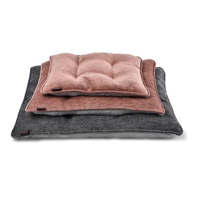 China Breathable Warm Petstar Fabric Feather Fabric Super Soft High-elastic Cat Dog Mat Bed Pillow Cushion for sale