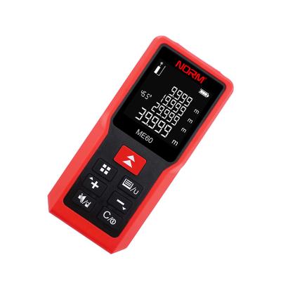 China New Cheap Industrial Digital Standard 60m 117*53*27mm Laser Distance Measuring Meter for sale