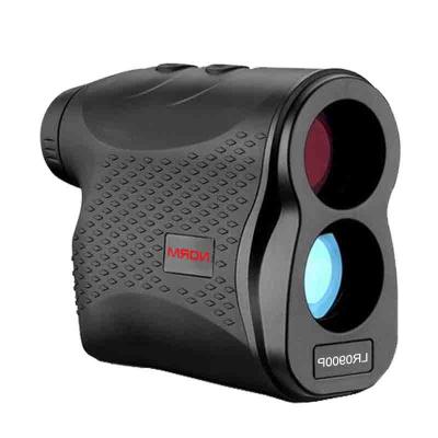 China Norm High Level 1500m Slope 6X Range Vibration Range Finder Precision Laser Rangefinder Golf Rangefinder OEM For Golf Hunting 105*82*43mm for sale