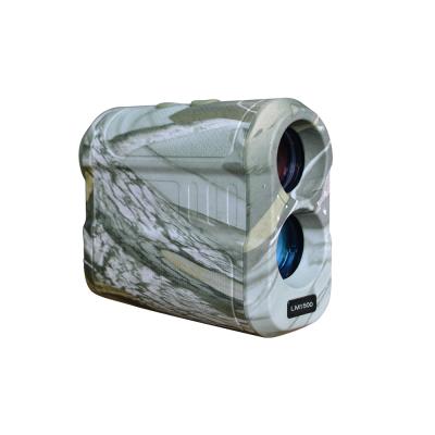 China hunting scopes with rangefinder 1500m 106*82*42mm for sale