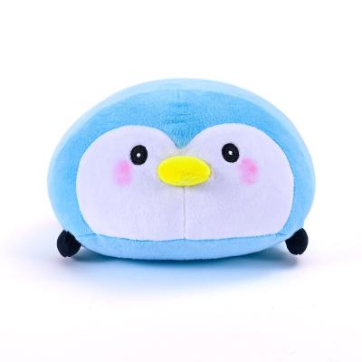 China Custom Treat Cute Stuffed Penguin Toy Cartoon Animals Panda Plush Toy Soft Plush Pillow From Factory Soft Cozy for sale