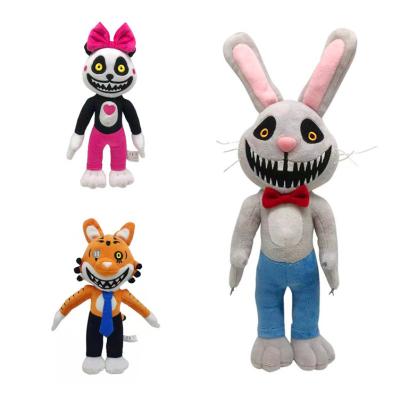 China Soft Comfortable Plush Doll Hot Selling Mr. Hoopp Cartoon Toys 30cm Stuffed Rabbit Plush Toy for sale