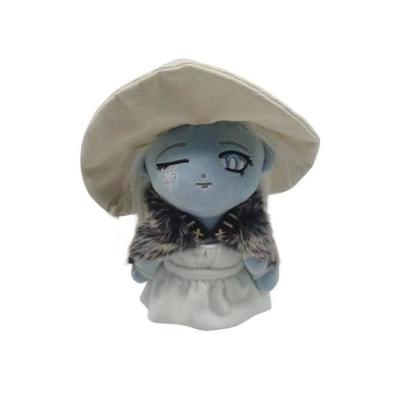 China 5 PCS Elden Ring Figure Miniature Ring Snow Witch Lani Plush Doll Ranni Game Eldon Peripheral Soft Comfortable Doll Toys Gifts For Kids for sale