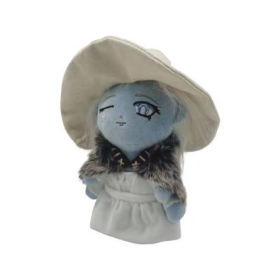 China 25cm Soft Cozy Peripheral Witch Lani Plush Doll Holiday Gifts 25cm Doll Snow Elden Ring Figure Miniature Ranni Game For Kids Stuffed Toy for sale