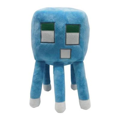 China 30cm Glow Soft Comfortable Squid Plush Cute Toy With Peripheral Toys Kids Birthday Gift Light Play Dolls for sale