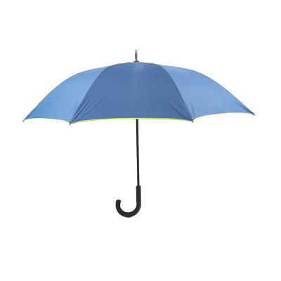 China Minimalist 8 Axle Fiberglass Automobile Professional Windproof Wear Resistant Metal Open Umbrella for sale